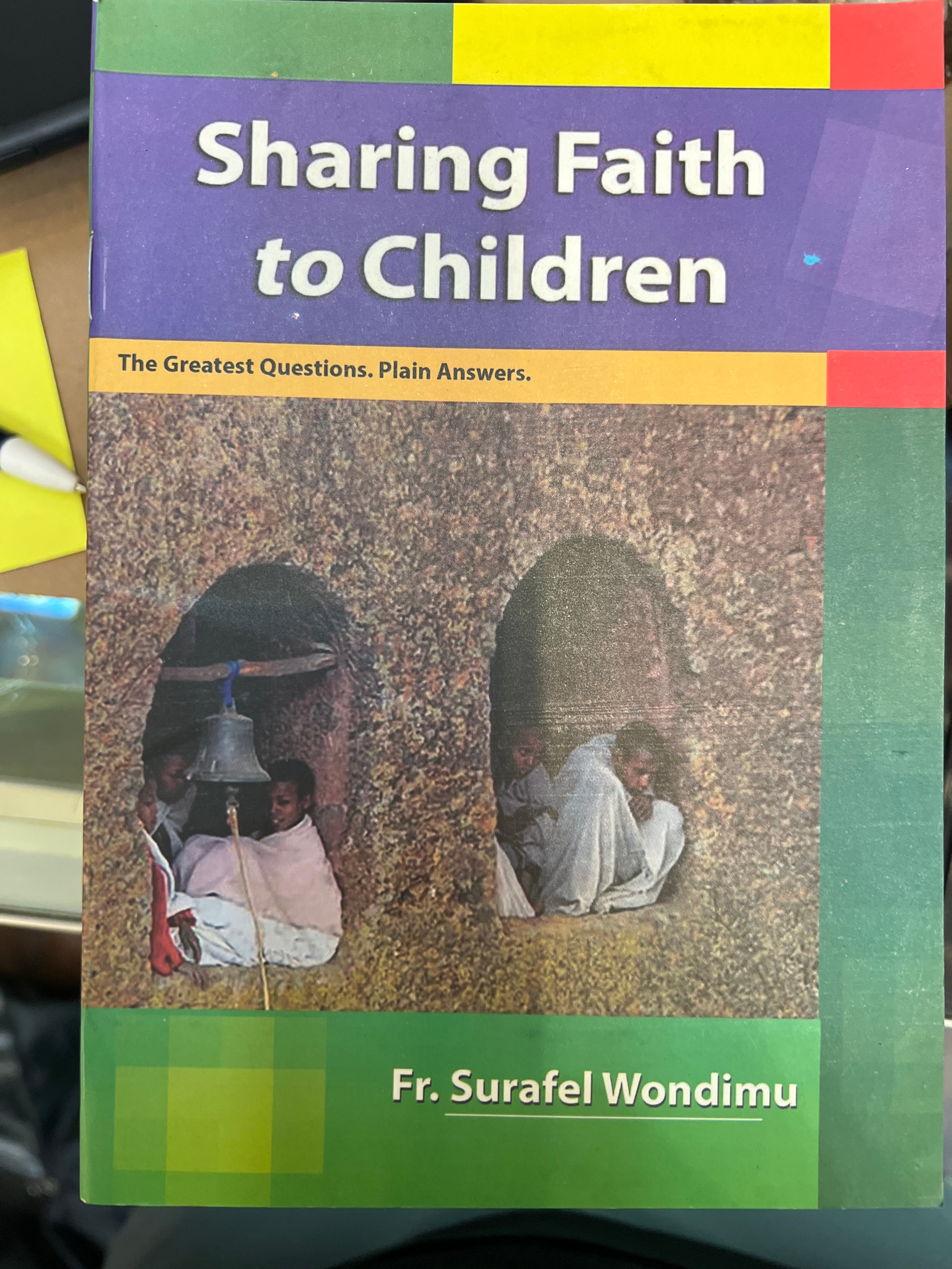 Sharing faith to Children