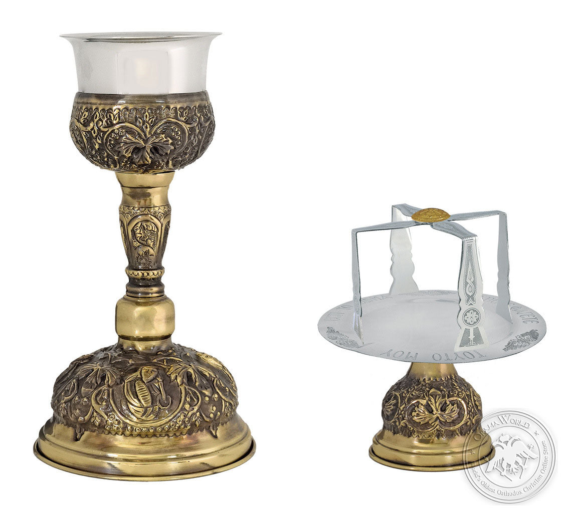 Bronze Chalice Set 500ml - SID_1314