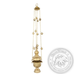Byzantine Brass Ecclesiastical Censer - VAP_127B