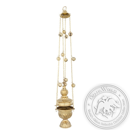 Byzantine Brass Ecclesiastical Censer - VAP_127B