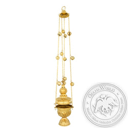 Byzantine Brass Ecclesiastical Censer - VAP_127B