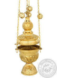 Byzantine Brass Ecclesiastical Censer - VAP_127B