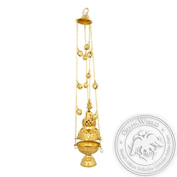 Byzantine Brass Ecclesiastical Censer - VAP_201B