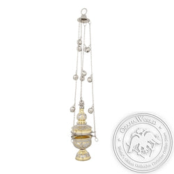 Byzantine Brass Ecclesiastical Censer - VAP_127B