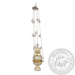 Byzantine Brass Ecclesiastical Censer - VAP_201B