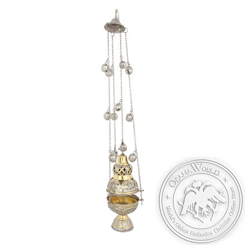 Byzantine Brass Ecclesiastical Censer - VAP_201B