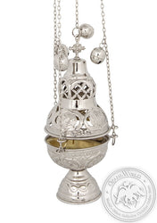 Byzantine Brass Ecclesiastical Censer - VAP_201B