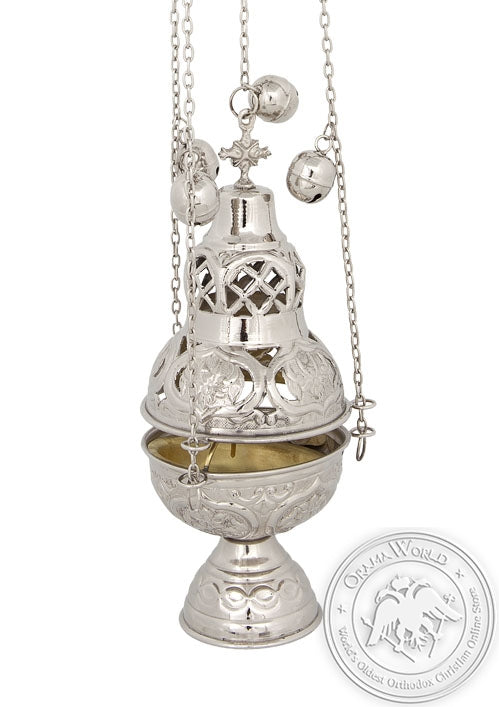 Byzantine Brass Ecclesiastical Censer - VAP_201B