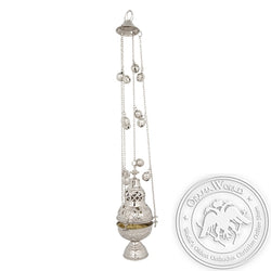 Byzantine Brass Ecclesiastical Censer - VAP_201B