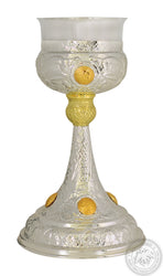 Chalice Set Mount Athos Design Two Coloured 1lt - SID_1301