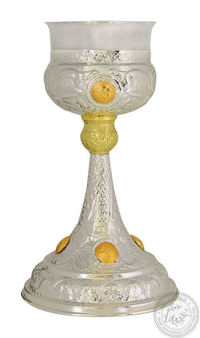 Chalice Set Mount Athos Design Two Coloured 1lt - SID_1301