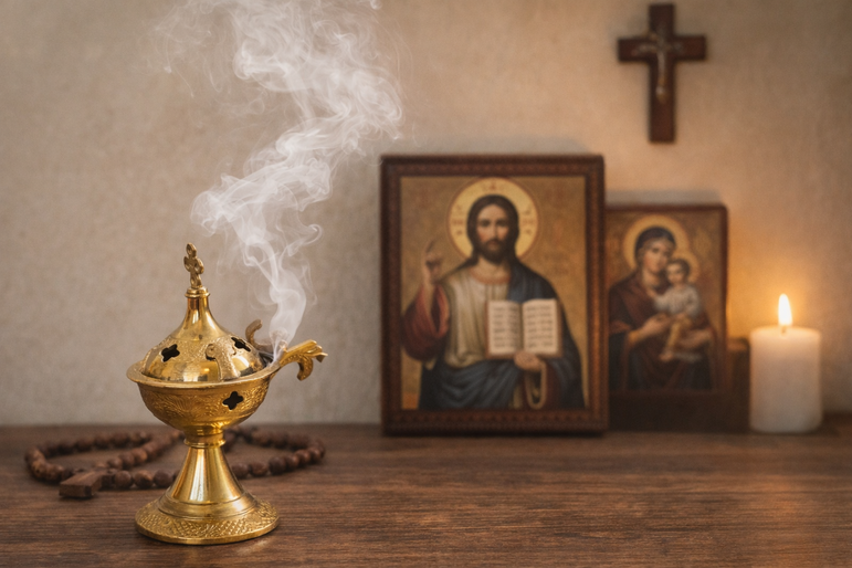 Incense / እጣን