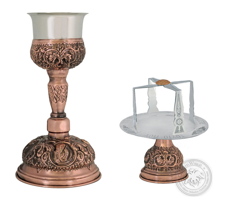 Copper Chalice Set 500ml - SID_1315