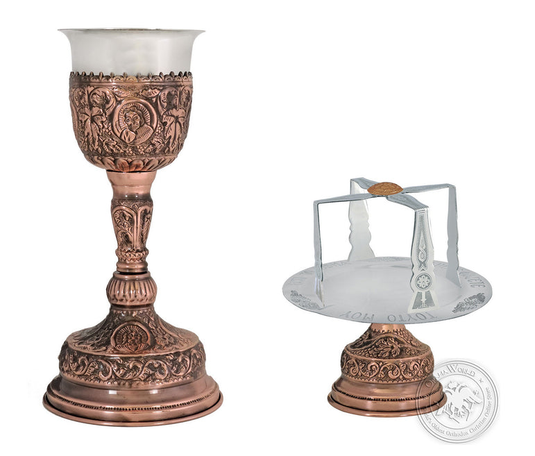 Copper Chalice Set 900ml - SID_1313