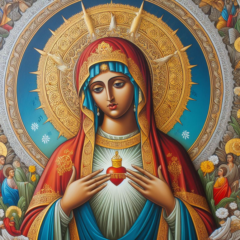 Saint Mary / ቅድስት ድንግል ማርያም