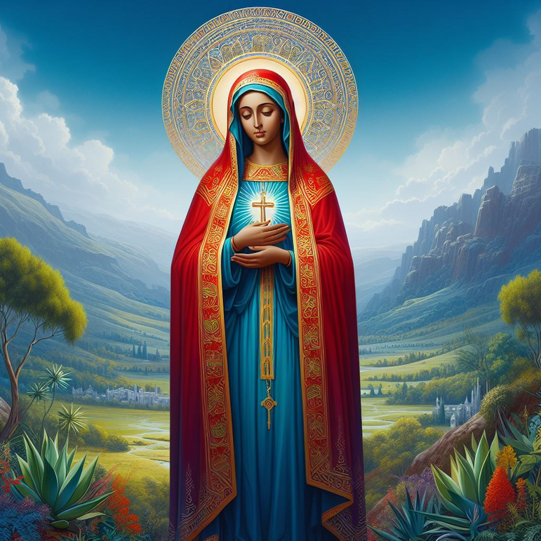 Saint Mary / ቅድስት ድንግል ማርያም
