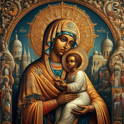 Saint Mary / ቅድስት ድንግል ማርያም