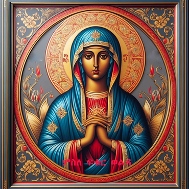 Saint Mary / ቅድስት ድንግል ማርያም