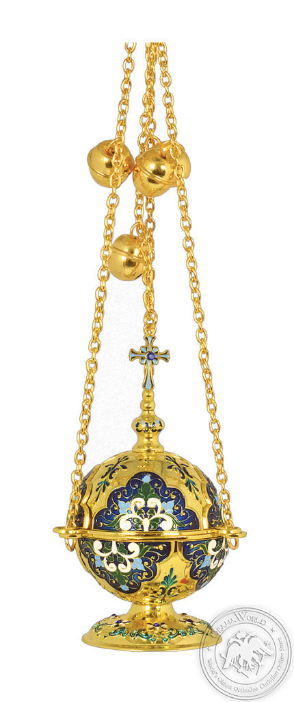 Ecclesiastical Censer Small - SID_1101