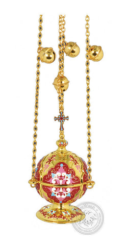 Ecclesiastical Censer Small - SID_1103