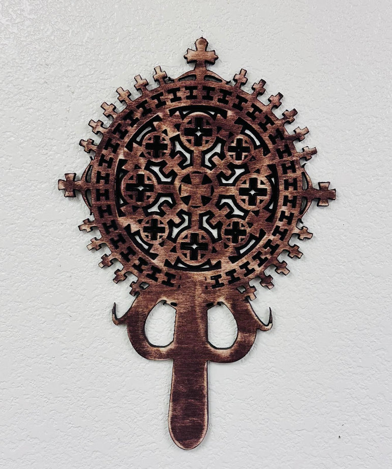 Handmade Ethiopian Orthodox Cross
