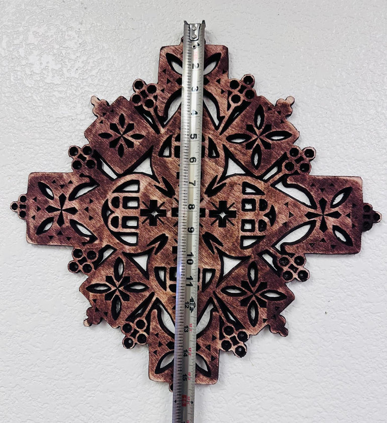 Handmade Ethiopian Orthodox Cross