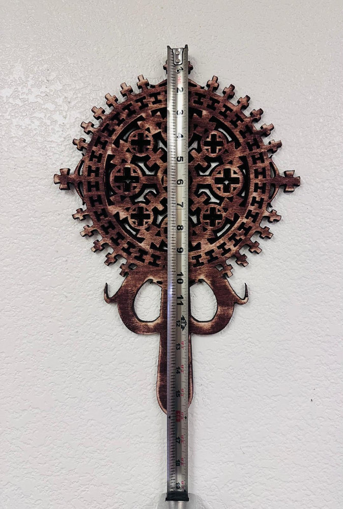 Handmade Ethiopian Orthodox Cross