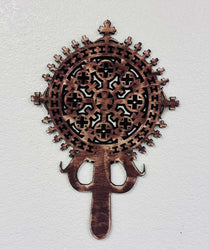 Handmade Ethiopian Orthodox Cross