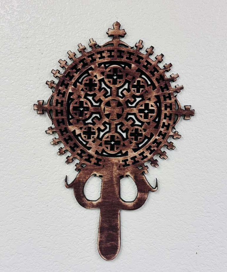 Handmade Ethiopian Orthodox Cross