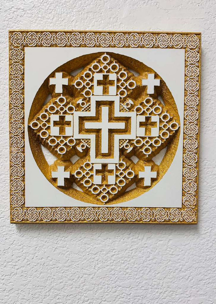 Handmade Ethiopian Orthodox Cross