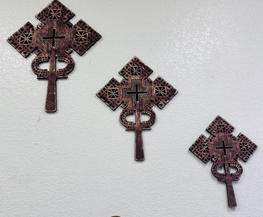 Handmade Ethiopian Orthodox Cross