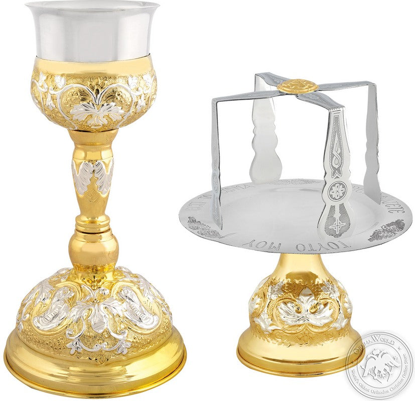 Chalice Set Two Coloured Engraved 500ml - SID_1349