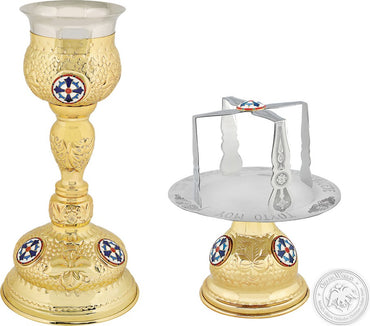 Chalice Set with Enamel 250ml - SID_1316