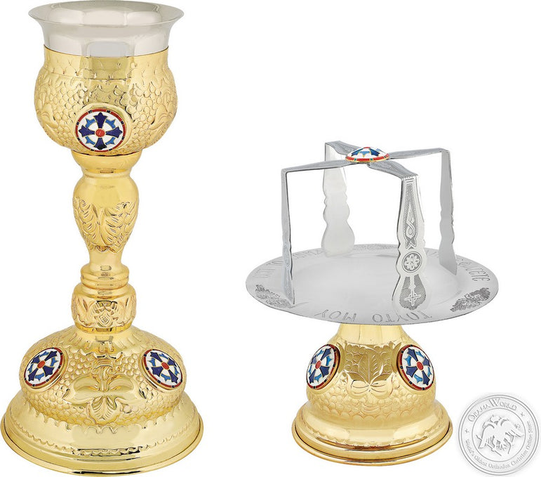Chalice Set with Enamel 250ml - SID_1316