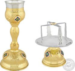 Chalice Set with Enamel 250ml - SID_1317