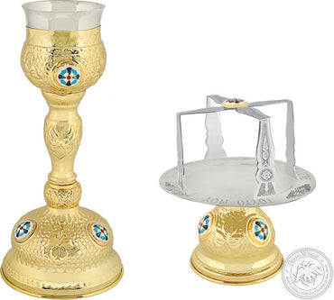 Chalice Set with Enamel 250ml - SID_1318