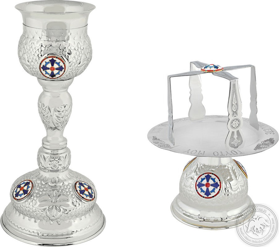 Chalice Set with Enamel 250ml - SID_1327