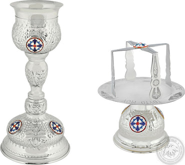 Chalice Set with Enamel 250ml - SID_1327
