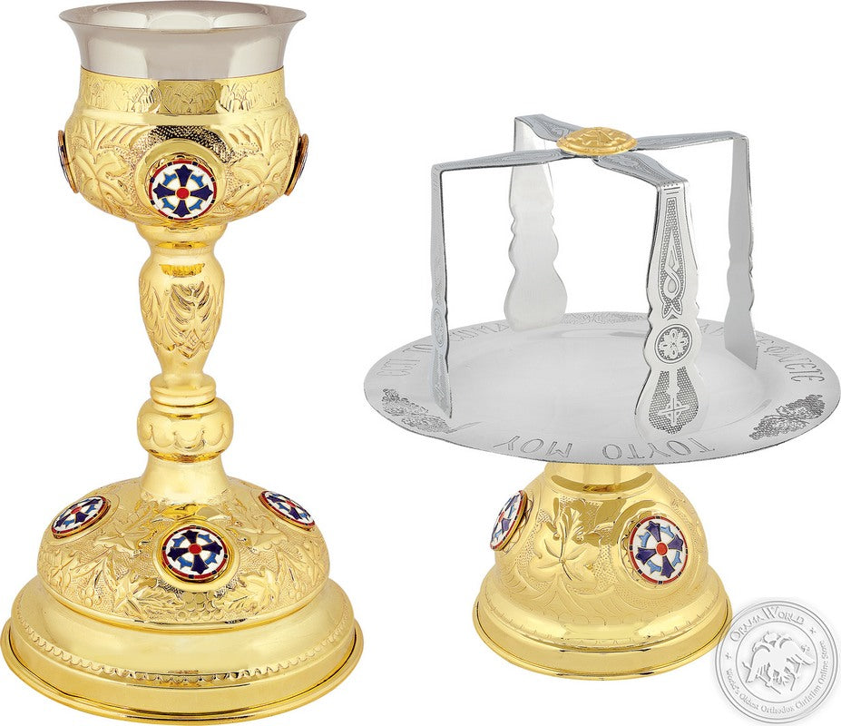 Chalice Set with Enamel 500ml - SID_1343