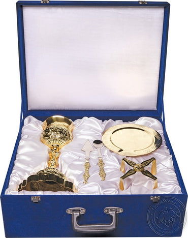 Chalice Set with Suitcase - SID_1355