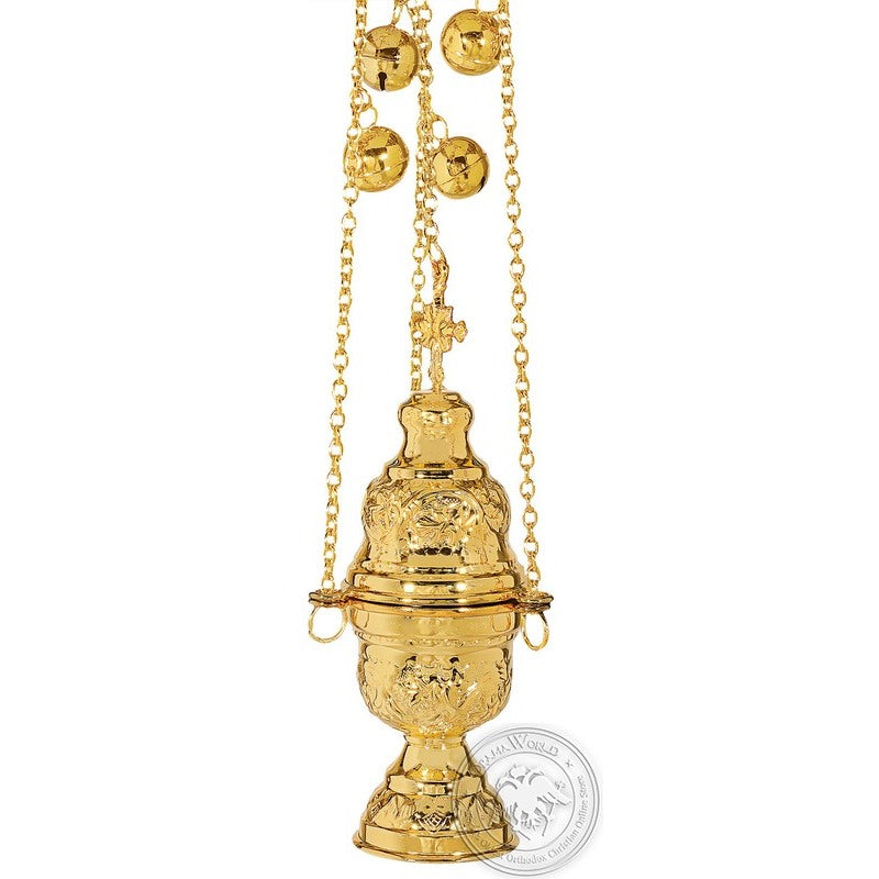Ecclesiastical Censer Athenian Design - SID_1108