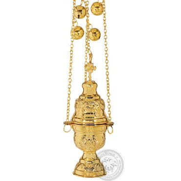 Ecclesiastical Censer Athenian Design - SID_1108
