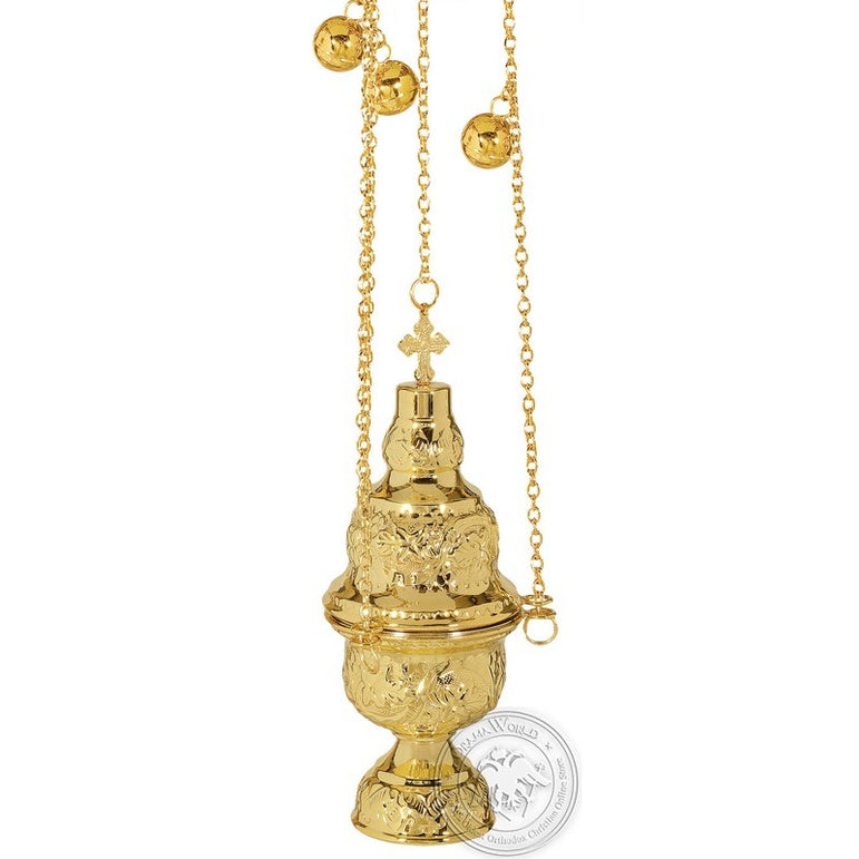 Ecclesiastical Censer Athenian Design - SID_1116