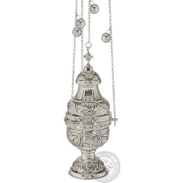 Ecclesiastical Censer Athenian Design - SID_1124