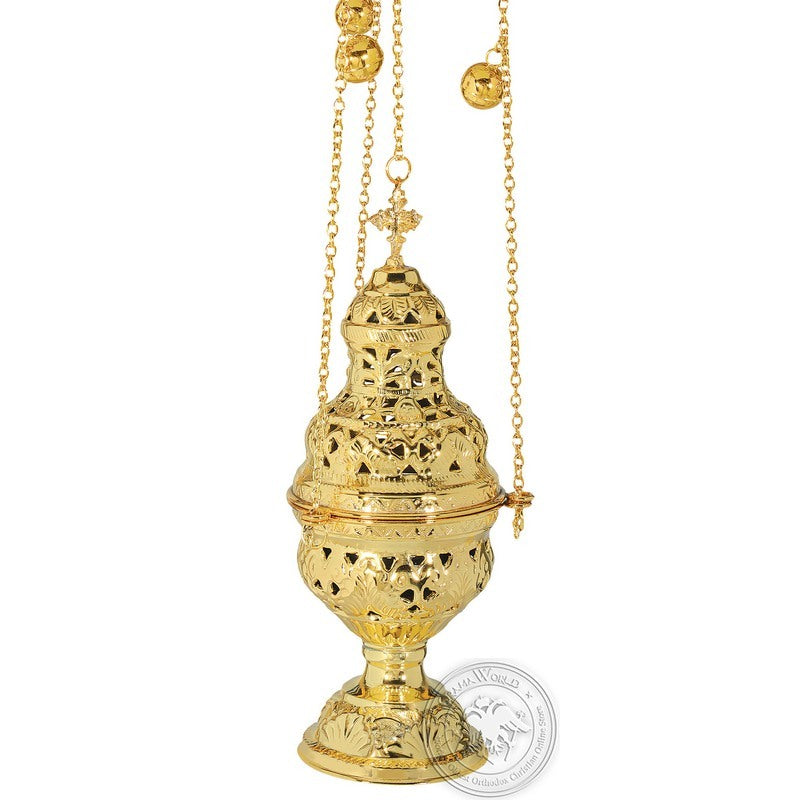 Ecclesiastical Censer Athenian Design - SID_1129