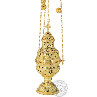 Ecclesiastical Censer Athenian Design - SID_1129