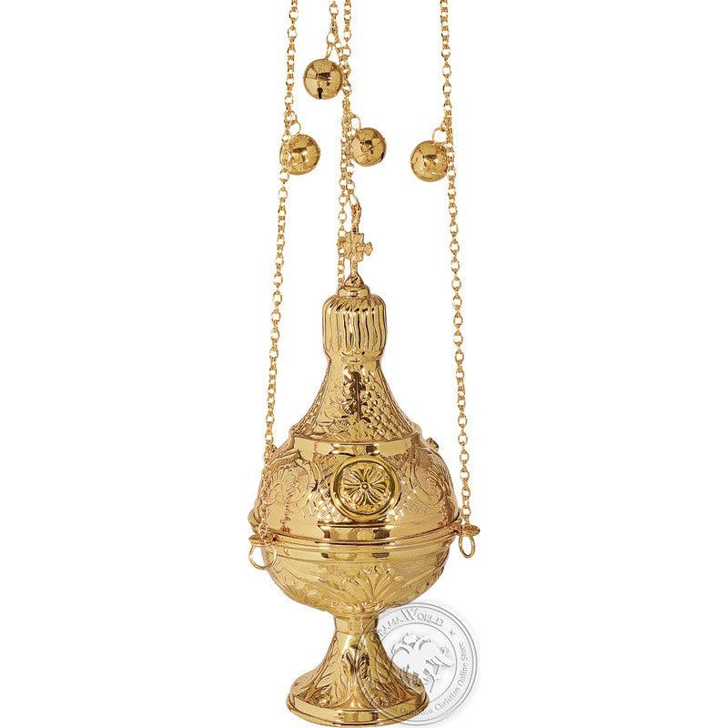 Ecclesiastical Censer Russian Design - SID_1119
