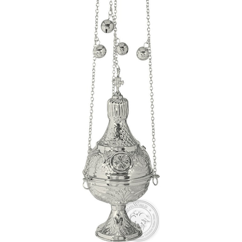 Ecclesiastical Censer Russian Design - SID_1120