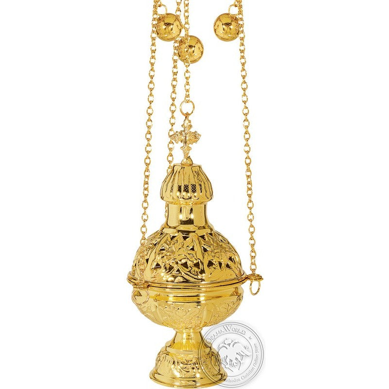 Ecclesiastical Censer Russian Design - SID_1131