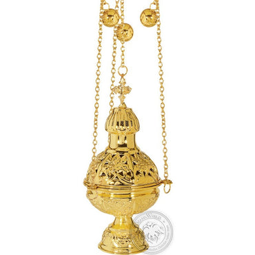 Ecclesiastical Censer Russian Design - SID_1131